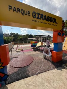 Parque Girassol será inaugurado em Córrego Fundo na próxima segunda
