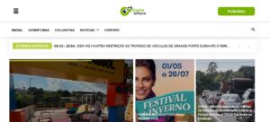 Lançamento do Novo Portal www.oesteinfoco.com.br: Renovação e Compromisso com Formiga e Região