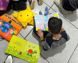 Projeto “Sacola do Sol” incentiva leitura e fortalecimento de vínculos na Educação Infantil