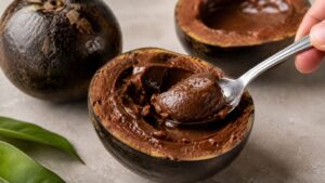 Este fruto exótico tem gosto de chocolate e poucos conhecem essa raridade