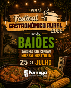Vem aí o Festival Gastronômico Rural – Edição Baiões 2026