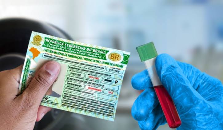 Resultado negativo em exame toxicológico passa a ser exigido para emissão da habilitação em novos processos a partir de 20/6