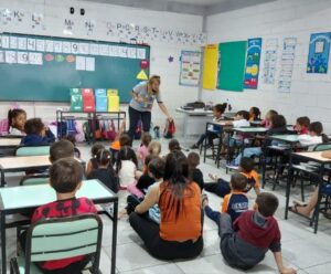 Prefeitura de Formiga realiza ações do Projeto Educação Ambiental nas escolas do Município