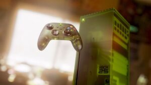 Xbox celebra 25 anos com console e controle translúcidos em edição limitada