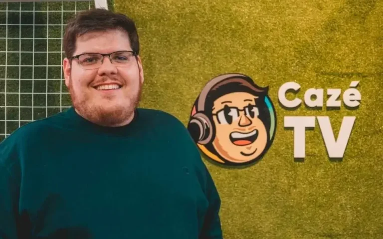 CazéTV fecha Copa com 29 das 30 maiores lives do YouTube