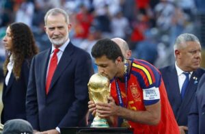 Os melhores da Copa do Mundo da FIFA: Rodri, Mbappé e os outros premiados