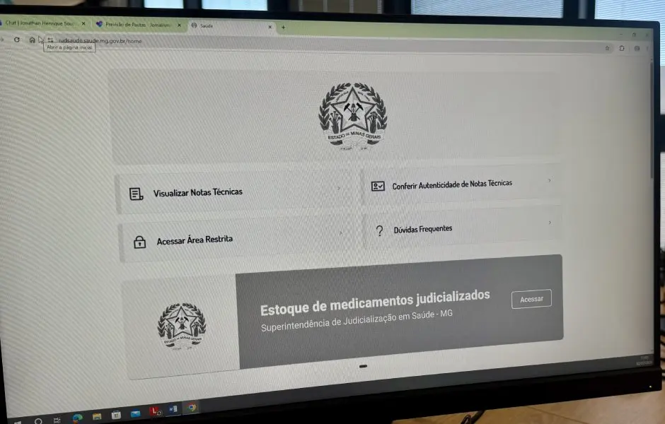 Secretaria de Estado de Saúde lança plataforma que facilita acesso a informações sobre saúde e judicialização