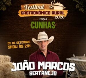Festival Gastronômico Rural 2026 – Edição Cunhas.
