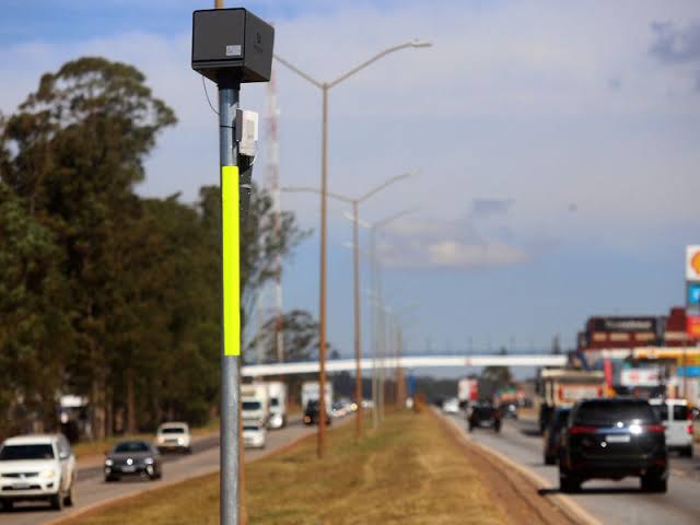 Radar de velocidade média será testado em rodovias de 8 estados, inclusive em MG; veja onde